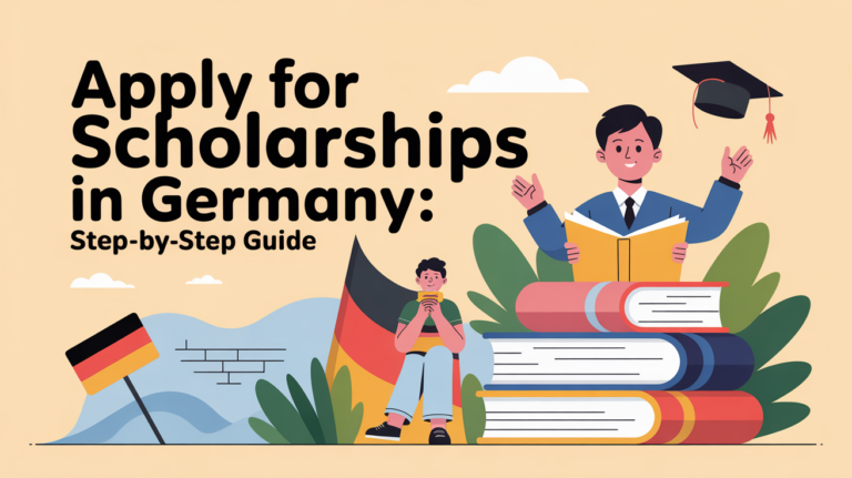 Apply for Scholarships in Germany: Step-by-Step Guide Apply for Scholarships in Germany Step-by-Step Guide