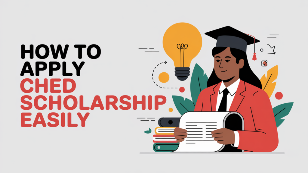 How to Apply CHED Scholarship Easily