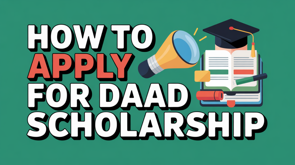 How to Apply for DAAD Scholarship