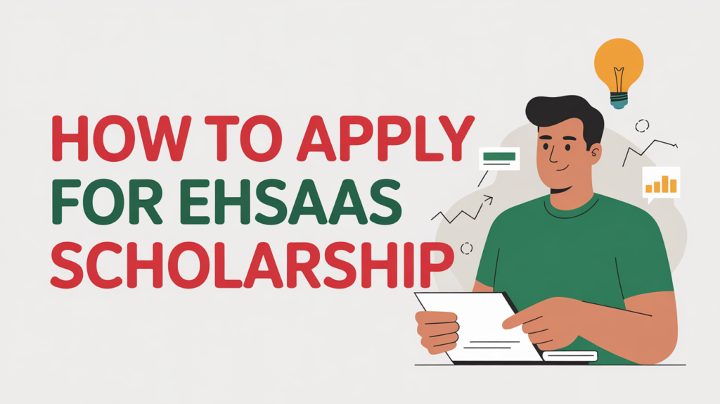 How to Apply for Ehsaas Scholarship 2025
