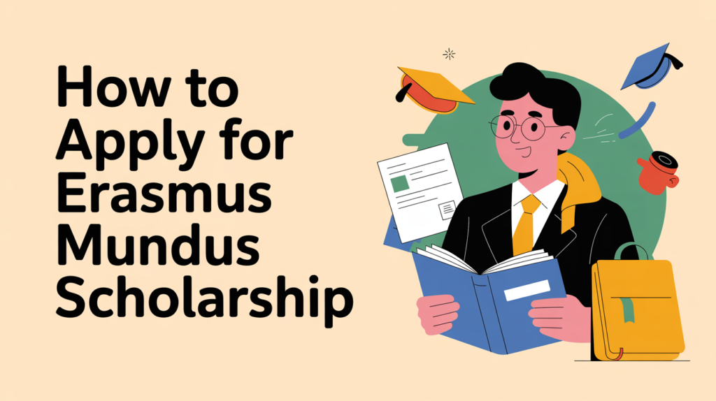 How to Apply for Erasmus Mundus Scholarship