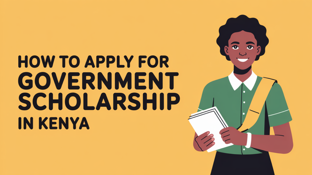 How to Apply for Government Scholarship in Kenya