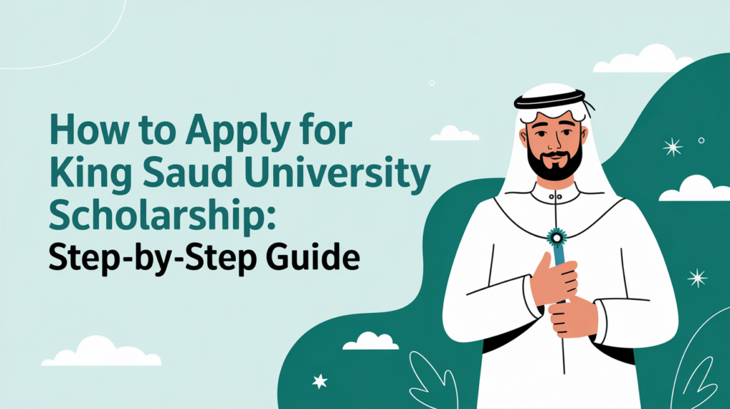 How to Apply for King Saud University Scholarship: Step-by-Step Guide