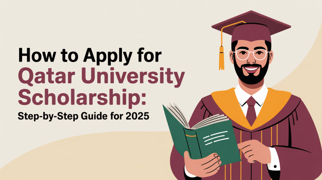 How to Apply for Qatar University Scholarship: Step-by-Step Guide for 2025 How to Apply for Qatar University Scholarship Step by Step Guide for 2025