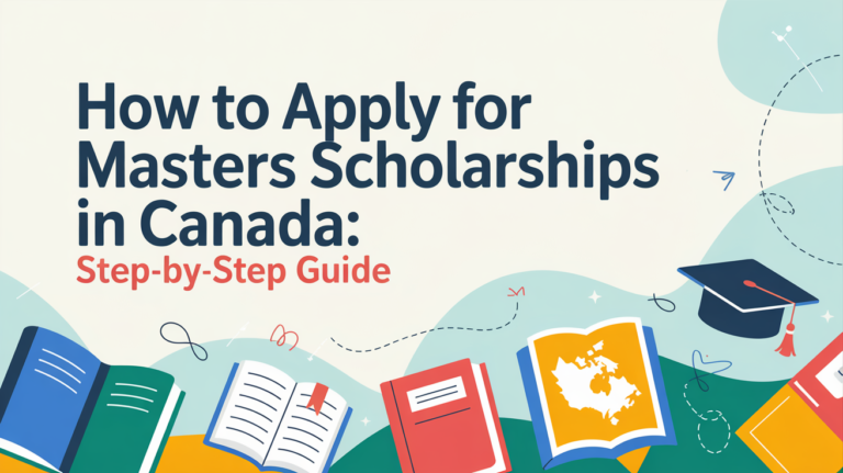 How to Apply for Masters Scholarships in Canada: Step-by-Step Guide