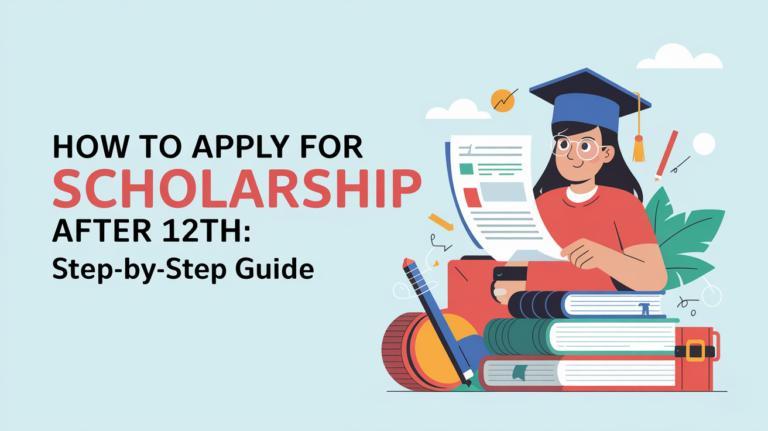 How to Apply for Scholarship After 12th: Step-by-Step Guide