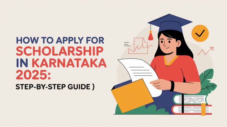 How to Apply for Scholarship in Karnataka 2025: Step-by-Step Guide