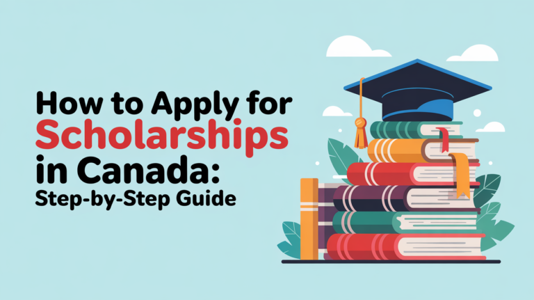 How to Apply for Scholarships in Canada Step-by-Step Guide