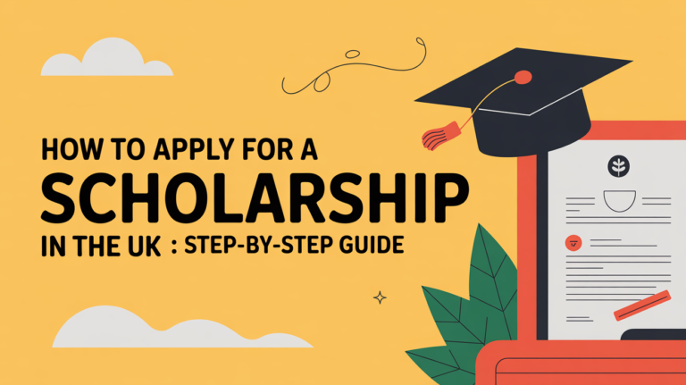 How to Apply for a Scholarship in the UK: Step-by-Step Guide