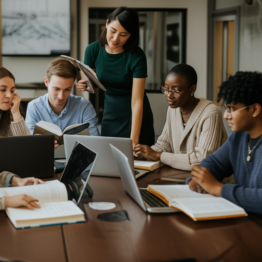 Generate a high-quality, relevant image prompt for an article about: What Is Considered A Full Time